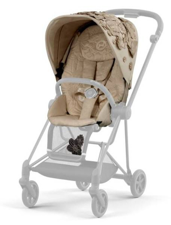Cybex Mios 3.0 Wózek Spacerowy Nude Beige Simply Flowers