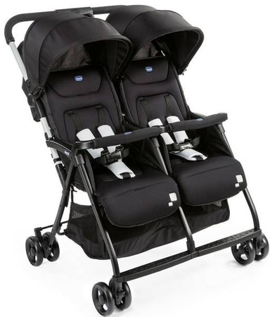 Chicco Ohlala Twin Wózek Spacerowy Black Night