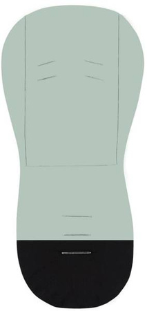 Petite&Mars Foamy Dwustronna Wkładka do Wózka Green Hipster