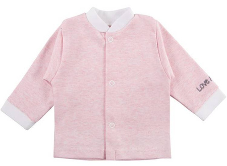 Kaftan Baby Love Róż r.68