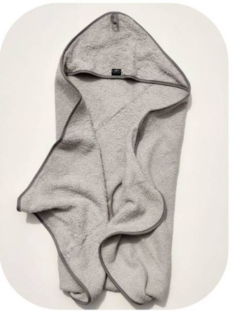 Ega Okrycie Kąpielowe Z Kapturkiem 75/75 1297 Szary