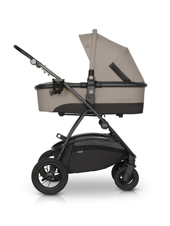 Easygo Optimo Wózek Dziecięcy Zestaw 2w1 Taupe