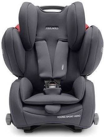 Recaro Young Sport Hero Fotelik Samochodowy 9-36kg Core Deep Black