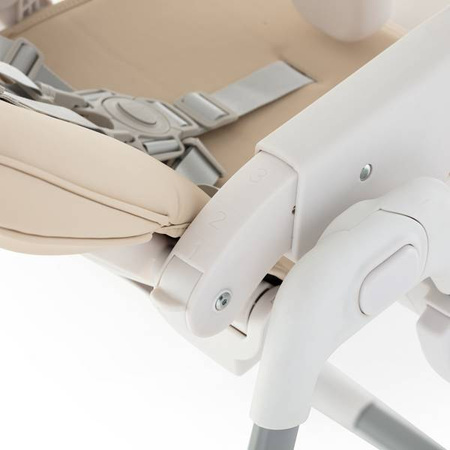 Petite&Mars Gusto Complete Krzesełko Do Karmienia Ochra Crowns