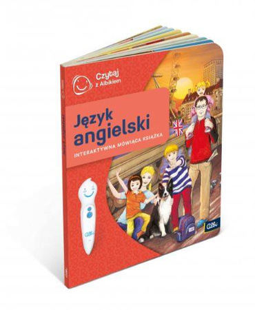 Albi Czytaj Z Albikiem Książka Język Angielski