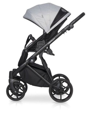 Riko Nano Pro Wózek Głęboko-Spacerowy 2w1 Onyx