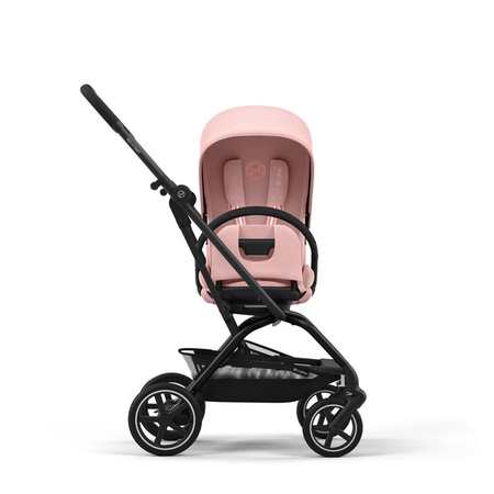Cybex Eezy S Twist Plus 2 Wózek Spacerowy Rama Czarna Candy Pink 2024 + Snogga 2
