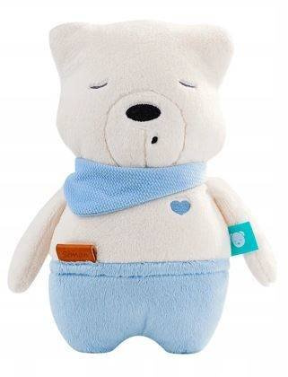 Szumisie Szumiący Miś Simon Niebieski z Czujnikiem Snu