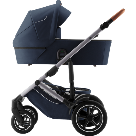 Britax Romer Smile 5Z Wózek Głęboko-Spacerowy Night Blue Rama Calm Grey