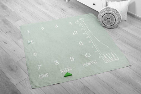 Sensillo Mata Do Zdjęć 120x120 Żyrafa Miętowy