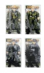 Swede Żołnierz Uzbrojony Figurka