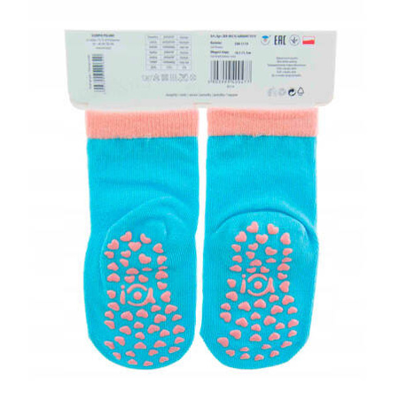 Yoclub! Skarpetki Antypoślizgowe 20-22
