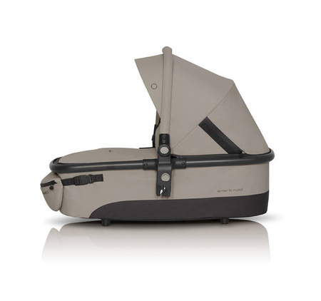 Easygo Optimo Wózek Dziecięcy Zestaw 2w1 Taupe