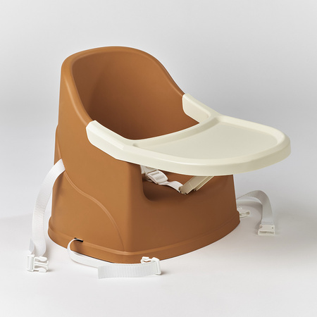 Thermobaby Youpla Krzesełko do karmienia pomarańczowe