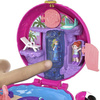 Polly Pocket kompaktowe zestawy FRY35 FRY38 Basen z Flamingiem FRY38