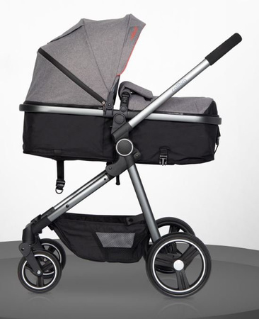 Colibro Onemax Wózek Głęboko-Spacerowy 2w1 Dove