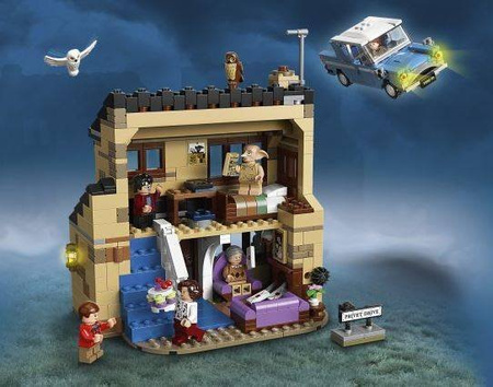 Lego Harry Potter 75968 Privet Drive 4
