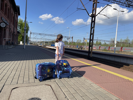 Marko Jeżdżąca Walizka Podróżna - Kosmos - Kosmiczna Kolekcja