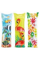 Intex Materac Dmuchany Plażowy 