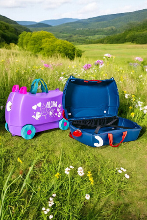 Magic Travel Walizka Podróżna Dla Dzieci Space