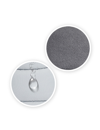 MoMi Śpiworek do Wózka Szary