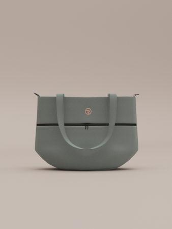 Riko Cava Wózek Głęboko-Spacerowy 12 Sage