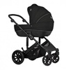 Kinderkraft Prime Lite Wózek Głęboko-Spacerowy 2w1 Deep Black