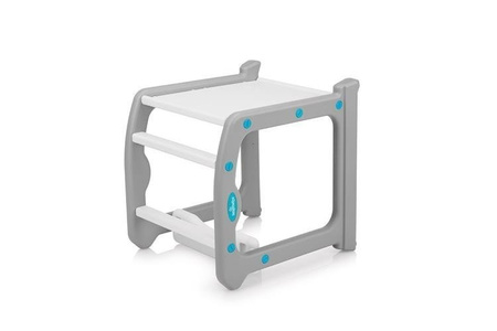 Baby Design Candy Krzesełko do Karmienia Szary