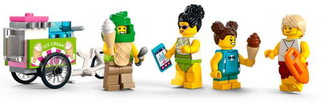LEGO City Stanowisko Ratownicze Na Plaży 60328