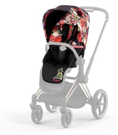 Cybex Priam 4.0 Tapicerka Siedziska Spring Blossom Dark