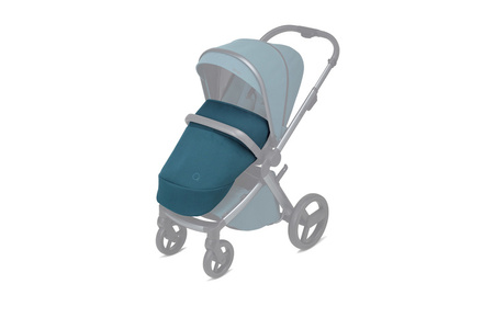 Anex L/Type Wózek Głęboko-Spacerowy z Okryciem Na Nóżki i Plecakiem Ocean