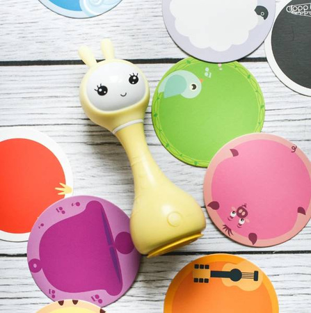 Alilo Króliczek Smarty Bunny Niebieski