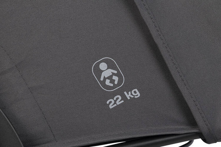 Euro-Cart Doblo Wózek Spacerowy Bliźniaczy lub Rok Po Roku Iron