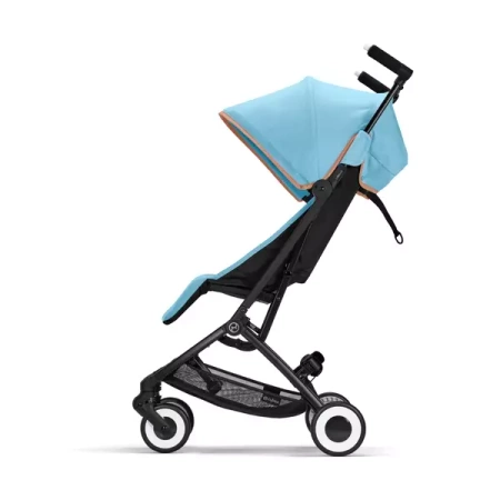 Cybex Libelle New Wózek Spacerowy Beach Blue 2023 + Pałąk