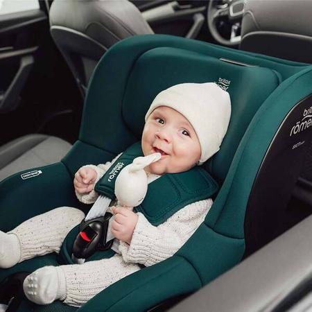 Britax Romer Dualfix 5Z Fotelik Samochodowy 0-18kg + Baza Vario Base 5Z Atlantic Green - Green Sense
