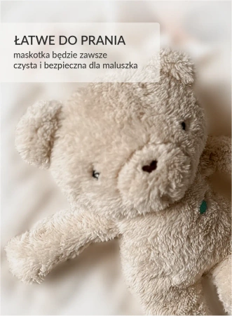 Szumisie Szumiący Miś Duo 7w1 App Z Termoforkiem - Brązowy