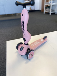 [OUTLET] Scootandride Highwaykick 1 Jeździk i Hulajnoga 2w1 1-5 lat  Rose