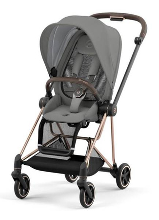 Cybex Mios 3.0 Wózek Spacerowy Soho Grey