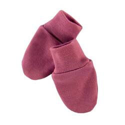 Eevi Rękawiczki Jednopalczaste Burgundowe 