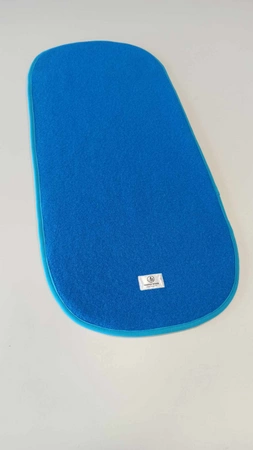 Simple Wool Wkładka do Gondoli Niebieska