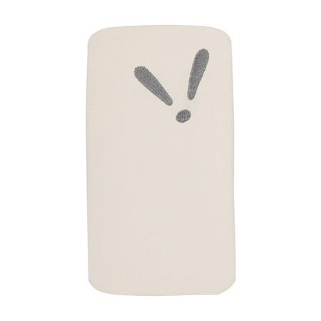 Piapimo SleepSweet Prześcieradło Do Wózka z Haftem 80 x 40 cm Paskowe