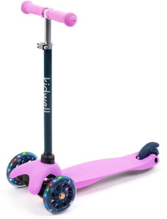 Kidwell Uno Hulajnoga Balansowa Trójkołowa Violet