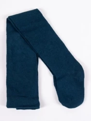 Yoclub! Rajstopy Bawełniane Granatowe 92-98