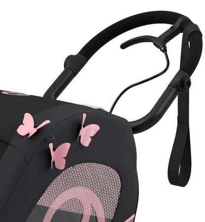 Cybex Zeno Wielofunkcyjna Przyczepka Do Biegania Do Roweru Cybex Sports Powder Pink by Anna Lewandowska