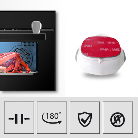 Sipo Zabezpieczenie Blokada Drzwi Piekarnika Przed Otwarciem