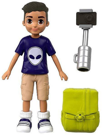 Polly Pocket lalka + akcesoria FTP67 FTP72