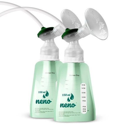 Neno Woreczki z Adapterem do Mrożenia i Przechowywania Pokarmu