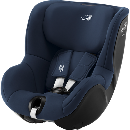 Britax Romer Dualfix 5Z Fotelik Samochodowy 0-18kg Indigo Blue