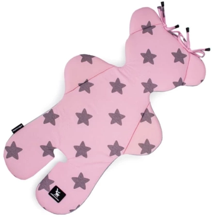 Cottonmoose Bear Uniwersalna Wkładka do Wózka i Fotelika 06 Pink Stars