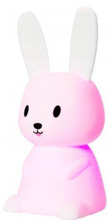 Innogio Giorabbit Silikonowa Lampka Nocna Midi Midi
